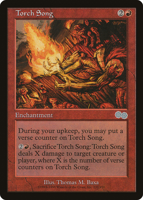 Torch Song (USG-222) - uncommon