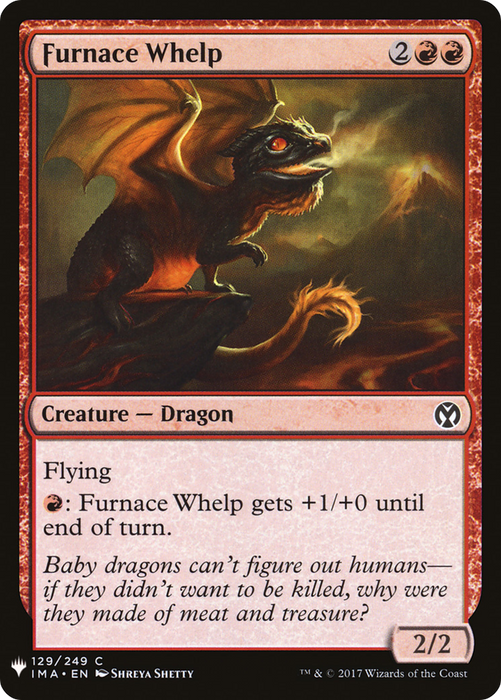 Furnace Whelp (LIST-IMA-129) - common