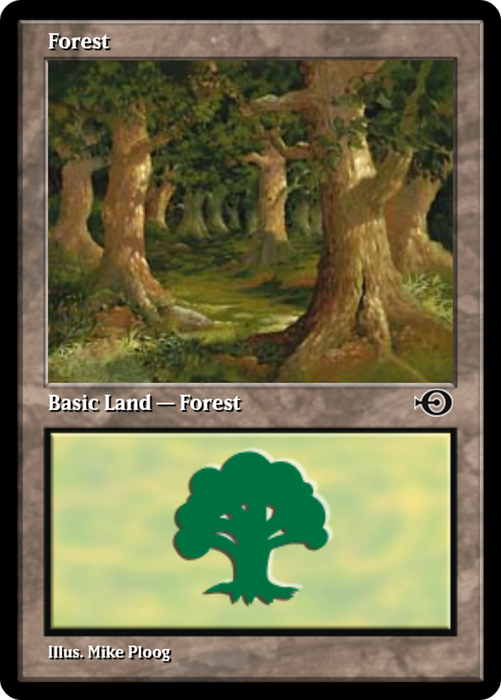 Forest (PRM-297) - common - Foil