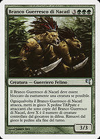 Nacatl War-Pride (PSAL-L38) - uncommon