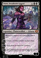 Liliana, Dreadhorde General (PRM-78017) - mythic - Foil