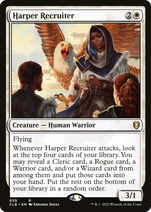 Harper Recruiter (CLB-659) - rare