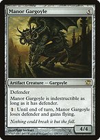Manor Gargoyle (ISD-228) - rare