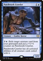 Patchwork Crawler (VOW-072) - rare - Foil