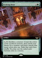 Evolving Door (PRM-99721) - rare