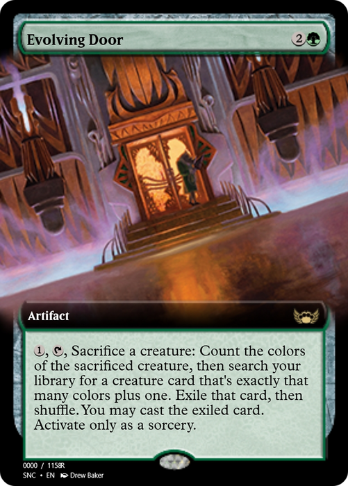 Evolving Door (PRM-99721) - rare - Foil