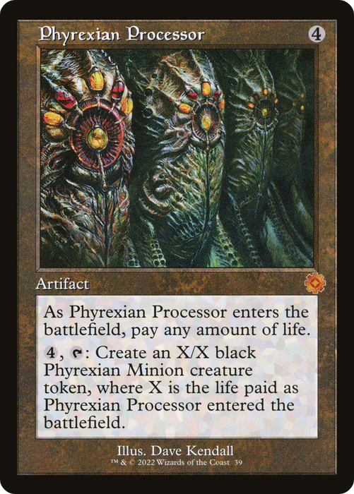 Phyrexian Processor (BRR-039) - mythic - Foil