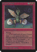 Dragon Whelp (LEA-141) - uncommon