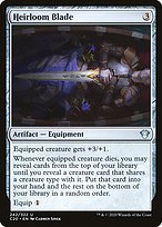 Heirloom Blade (C20-242) - uncommon