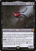 Drivnod, Carnage Dominus (ONE-090) - mythic