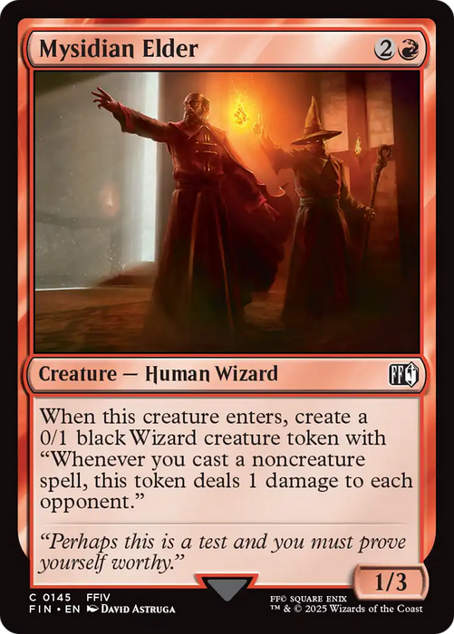 Mysidian Elder (FIN-145) - common