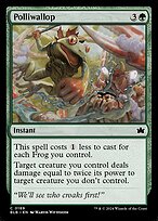 Polliwallop (BLB-189) - common - Foil