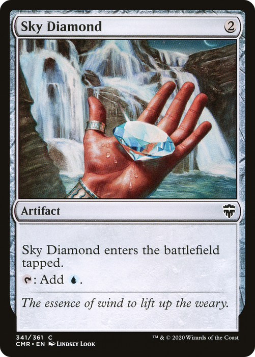 Sky Diamond (CMR-341) - common - Foil