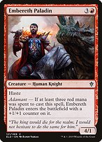Embereth Paladin (ELD-121) - common