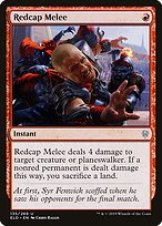 Redcap Melee (ELD-135) - uncommon
