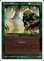 Force of Nature (SUM-196) - rare