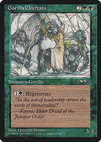 Gorilla Chieftain (ALL-94B) - common