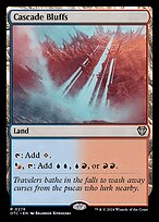 Cascade Bluffs (OTC-276) - rare