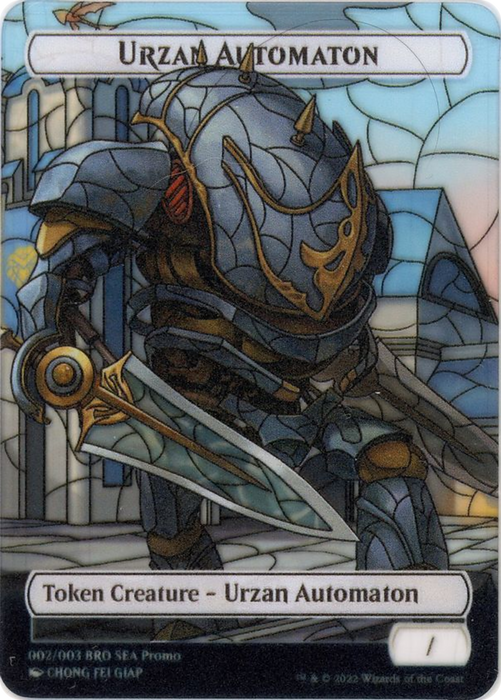 Urzan Automaton (PTBRO-002) - common: (Full Art)