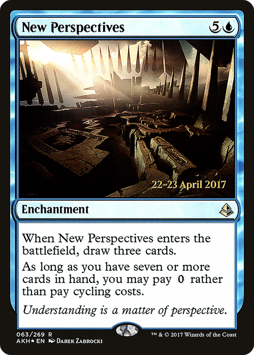 New Perspectives (PRE-63S) - rare - Foil