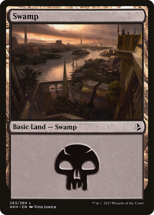 Swamp (AKH-263) - common