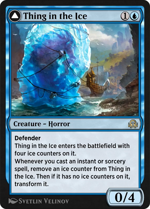 Thing in the Ice // Awoken Horror (SIR-095) - rare