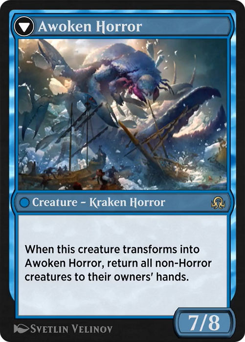 Thing in the Ice // Awoken Horror (SIR-095) - rare