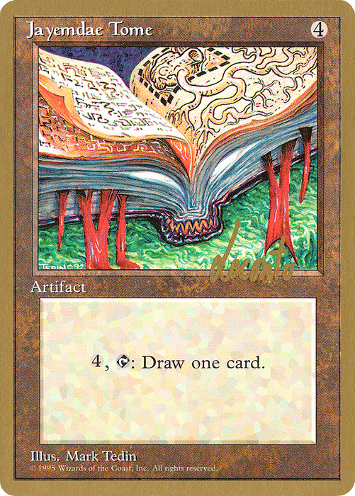 Jayemdae Tome (WCD-ML331) - rare