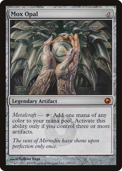 Mox Opal (SOM-179) - mythic