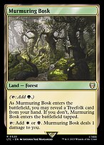Murmuring Bosk (LTC-320) - rare