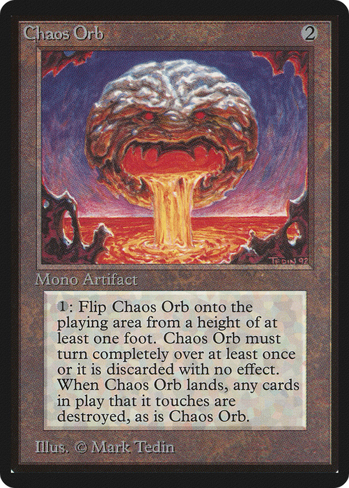 Chaos Orb (LEB-236) - rare