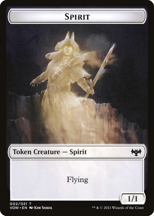 Spirit (TVOW-002) - common - Foil