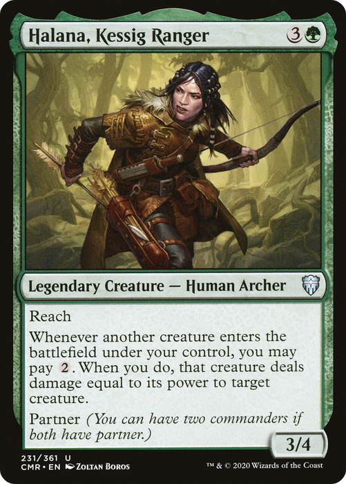 Halana, Kessig Ranger (CMR-231) - uncommon