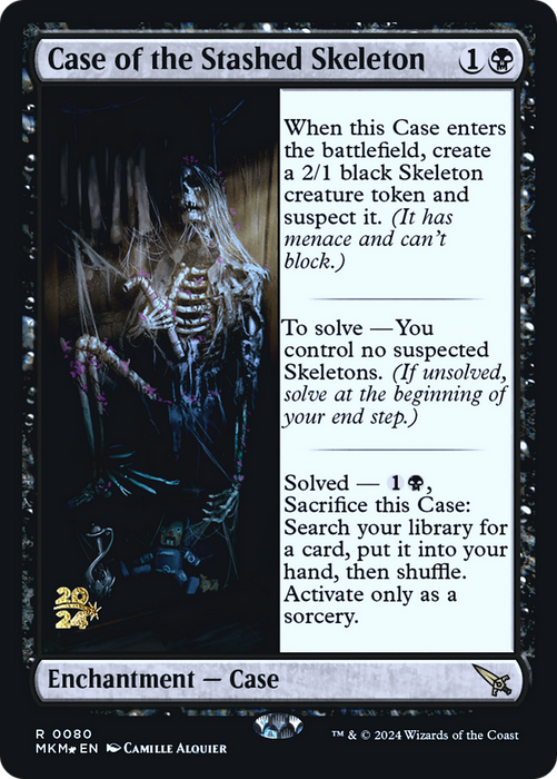 Case of the Stashed Skeleton (PRE-80S) - rare - Foil