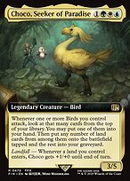 Choco, Seeker of Paradise (Extended Art) (FIN-479) - rare