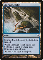 Soaring Seacliff (ZEN-225) - common - Foil