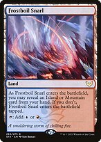 Frostboil Snarl (PPSTX-265P) - rare