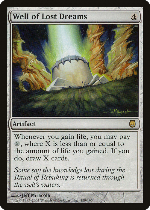 Well of Lost Dreams (DST-159) - rare - Foil