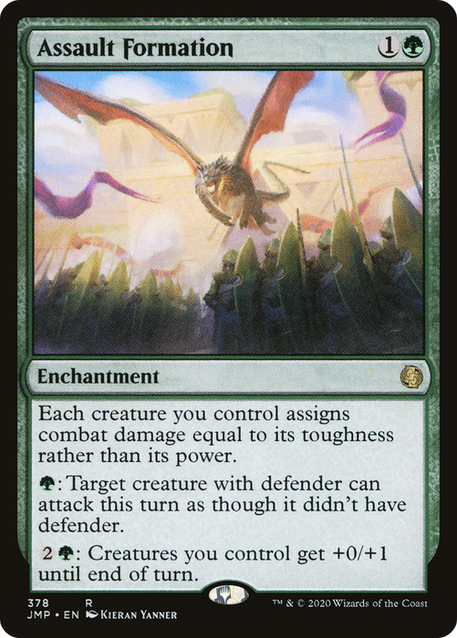 Assault Formation (JMP-378) - rare