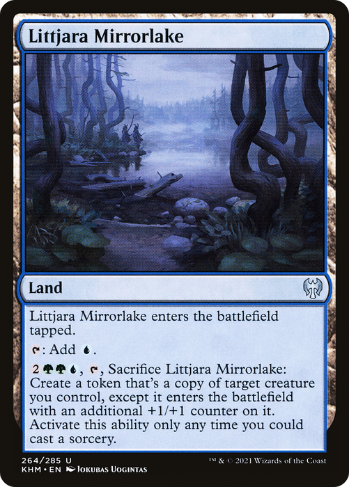 Littjara Mirrorlake (KHM-264) - uncommon