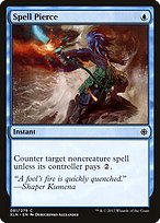 Spell Pierce (XLN-081) - common