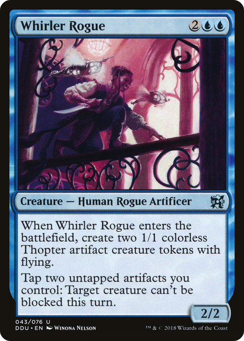 Whirler Rogue (DDU-043) - uncommon