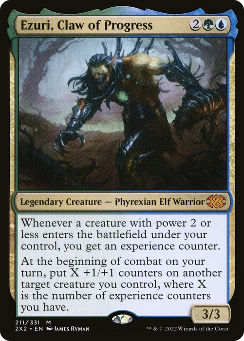 Ezuri, Claw of Progress (2X2-211) - mythic
