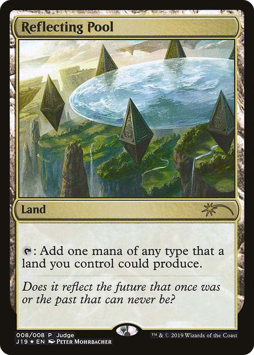 Reflecting Pool (JDG-008) - rare - Foil