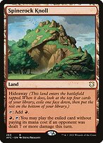 Spinerock Knoll (AFC-263) - rare