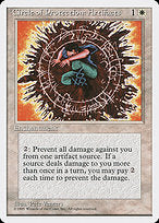 Circle of Protection: Artifacts (4ED-013) - uncommon