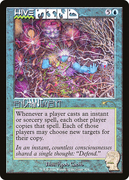 Hive Mind (SLD-822) - rare - Foil