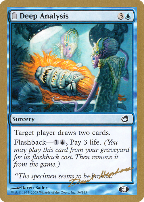 Deep Analysis (WCD-DH36SB) - common: (tombstone)