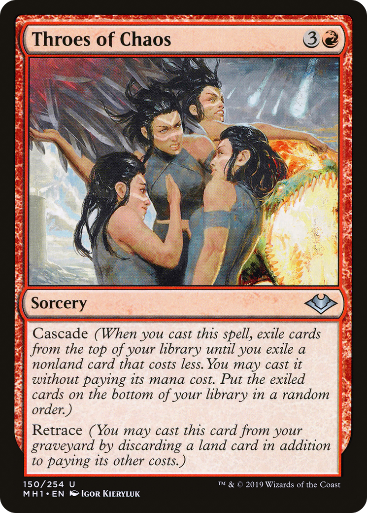 Throes of Chaos (MH1-150) - uncommon