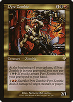 Pyre Zombie (INV-261) - rare - Foil